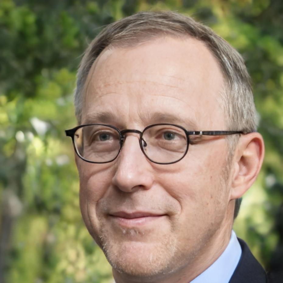 Darren Killough, programme advisor specializing in departmental budget planning